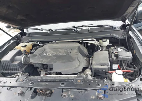 2015 Chevrolet Colorado Z71 из США, поврежденный, VIN 1GCGTCE38F1116897